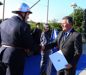 Svečanost ob 40-letnici aktivnega delovanja PGD Otave  34 FOTO LJUBO VUKELIČ